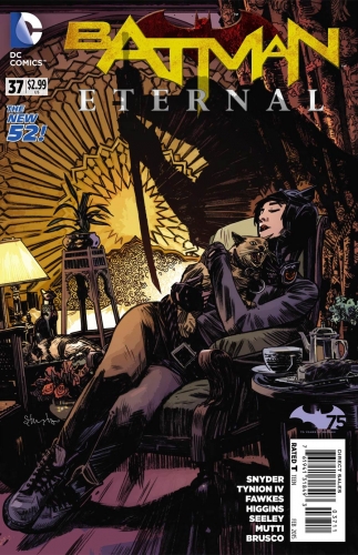 Batman Eternal # 37