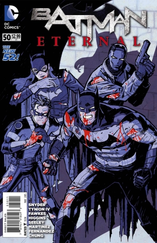 Batman Eternal # 50