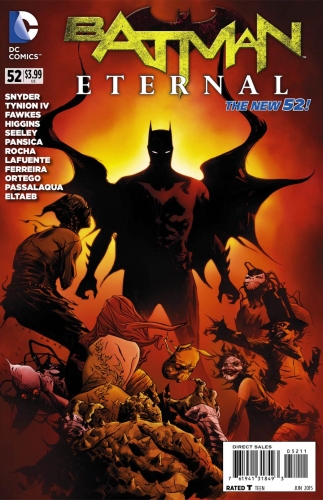 Batman Eternal # 52