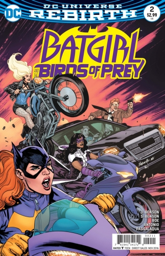 Batgirl and the Birds of Prey # 2