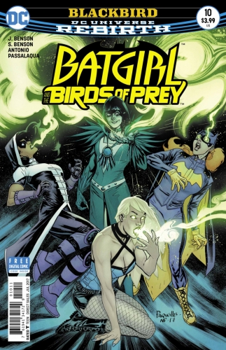 Batgirl and the Birds of Prey # 10