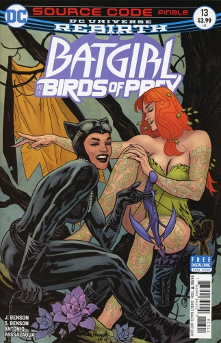 Batgirl and the Birds of Prey # 13