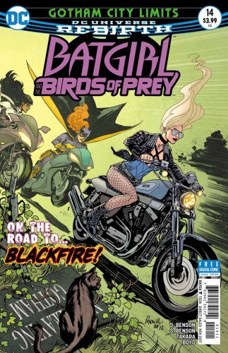 Batgirl and the Birds of Prey # 14