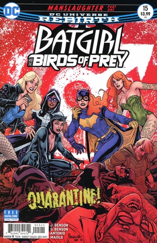 Batgirl and the Birds of Prey # 15