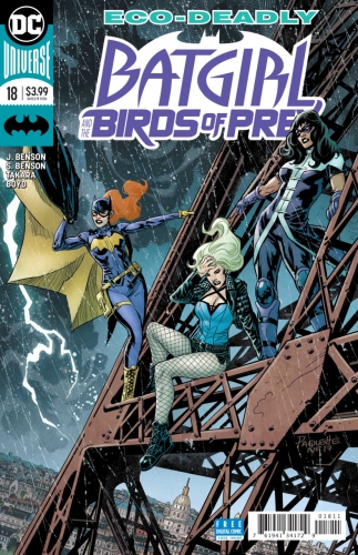 Batgirl and the Birds of Prey # 18