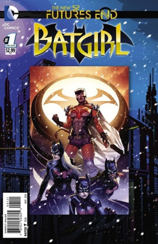 Batgirl: Futures End # 1