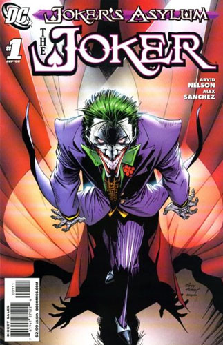 Joker's Asylum # 1