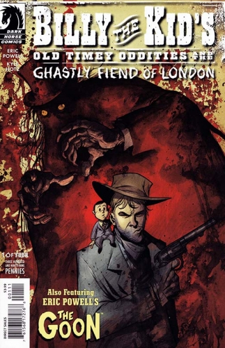 Billy the Kid's Old Timey Oddities and the Ghastly Fiend of London # 1