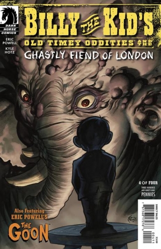 Billy the Kid's Old Timey Oddities and the Ghastly Fiend of London # 4
