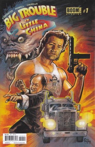 Big Trouble in Little China # 1