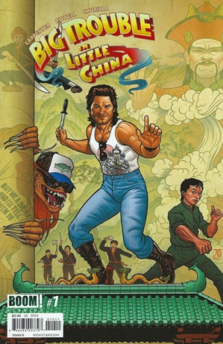 Big Trouble in Little China # 1