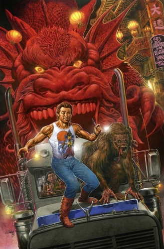 Big Trouble in Little China # 1