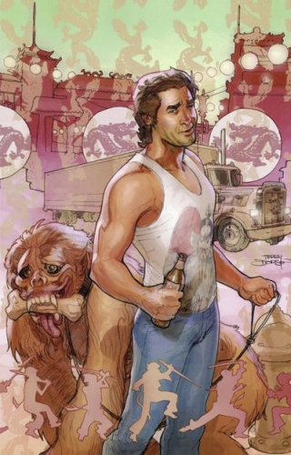 Big Trouble in Little China # 1