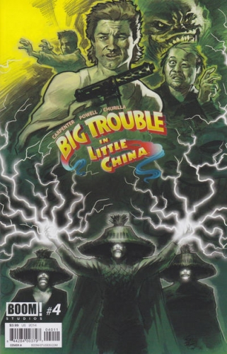 Big Trouble in Little China # 4