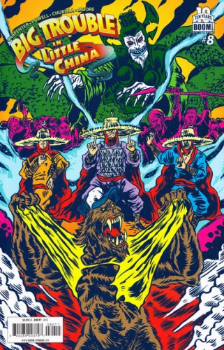 Big Trouble in Little China # 8