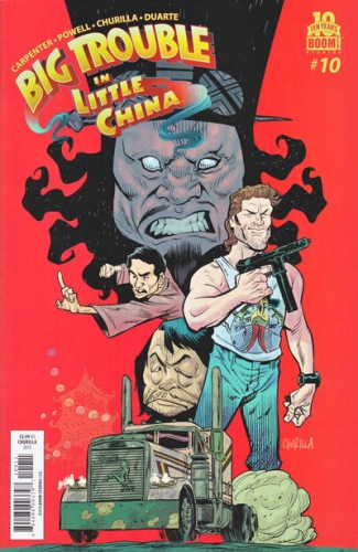 Big Trouble in Little China # 10