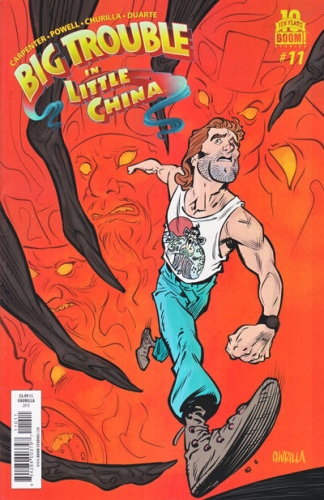 Big Trouble in Little China # 11