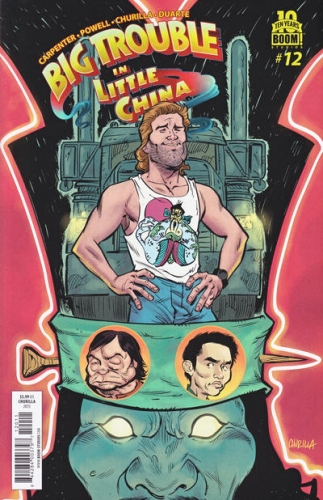Big Trouble in Little China # 12