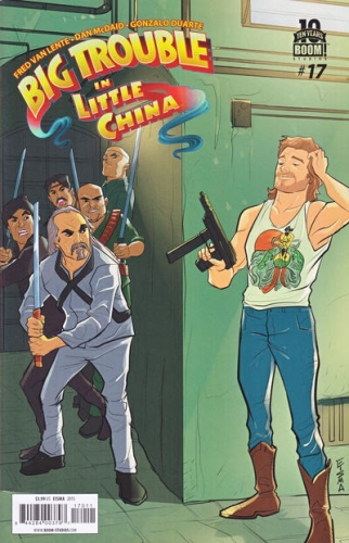 Big Trouble in Little China # 17