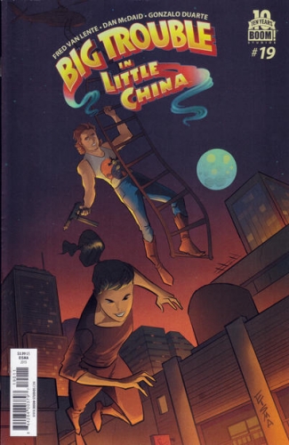 Big Trouble in Little China # 19