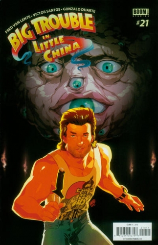 Big Trouble in Little China # 21