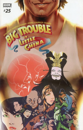 Big Trouble in Little China # 25