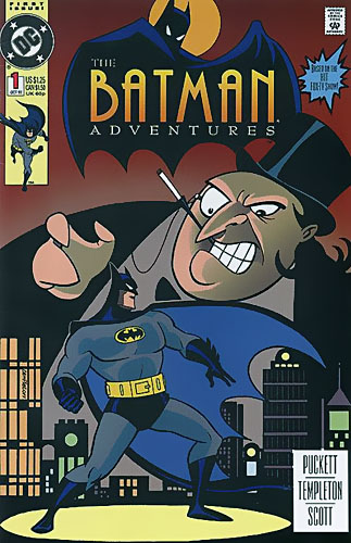 Batman Adventures vol 1 # 1