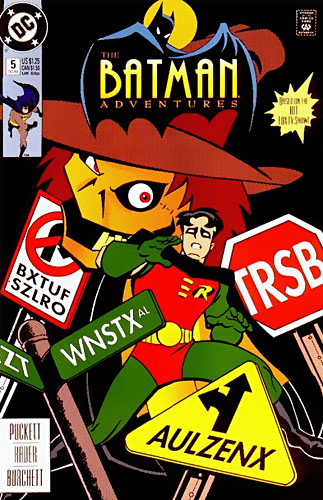 Batman Adventures vol 1 # 5