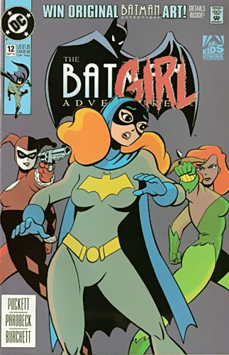 Batman Adventures vol 1 # 12