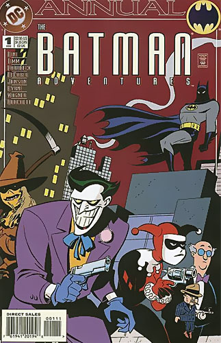 Batman Adventures Annual # 1