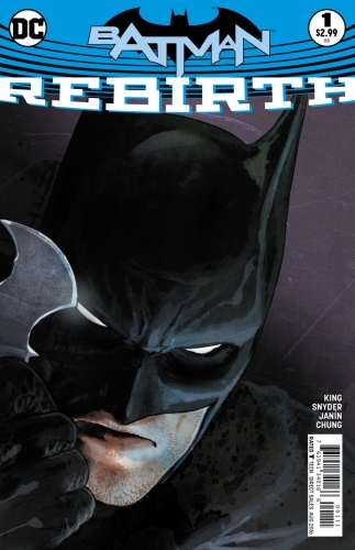 Batman: Rebirth # 1