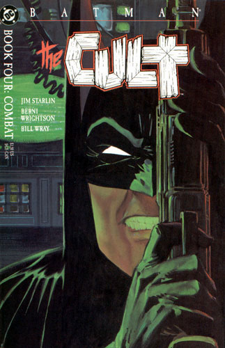 Batman: The Cult # 4