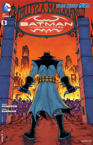 Batman Incorporated vol 2 # 5
