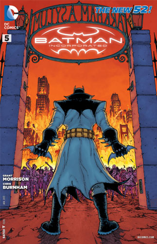 Batman Incorporated vol 2 # 5