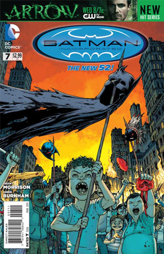 Batman Incorporated vol 2 # 7