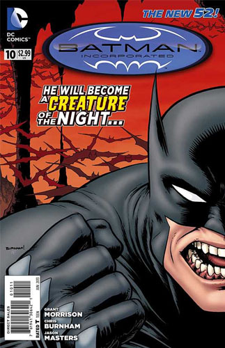 Batman Incorporated vol 2 # 10