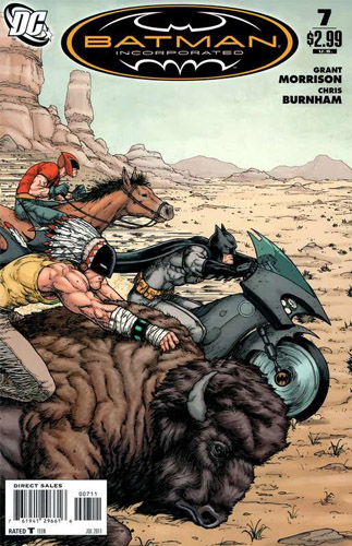 Batman Incorporated vol 1 # 7