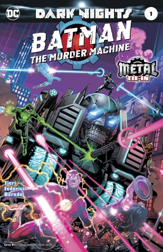 Batman: The Murder Machine # 1