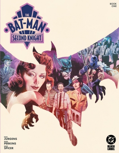 The Bat-Man: Second Knight # 1