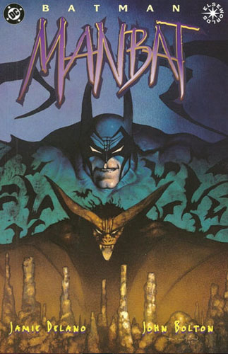 Batman: Manbat # 3