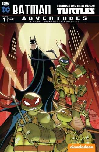 Batman/Teenage Mutant Ninja Turtles Adventures # 1