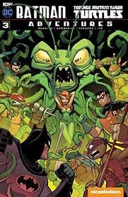 Batman/Teenage Mutant Ninja Turtles Adventures # 3