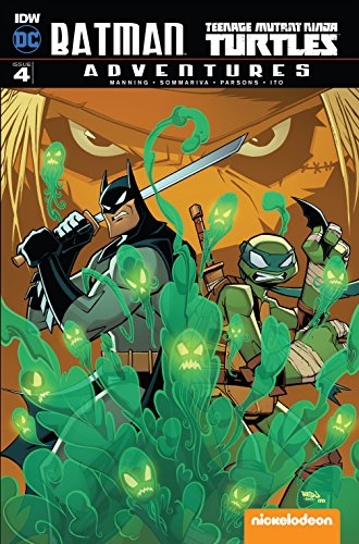 Batman/Teenage Mutant Ninja Turtles Adventures # 4