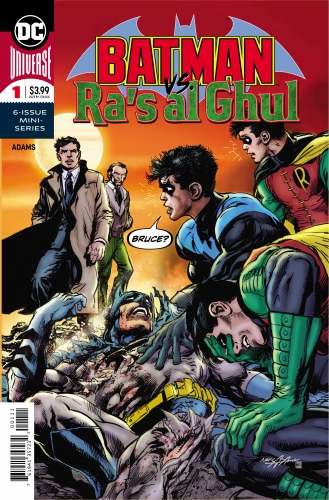 Batman vs. Ra's al Ghul # 1