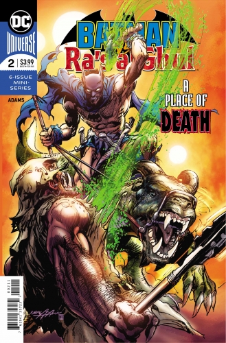 Batman vs. Ra's al Ghul # 2