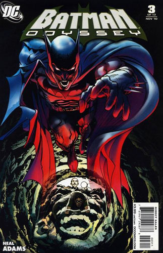 Batman: Odyssey vol 1 # 3