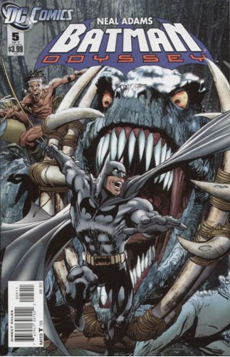 Batman: Odyssey vol 2 # 5