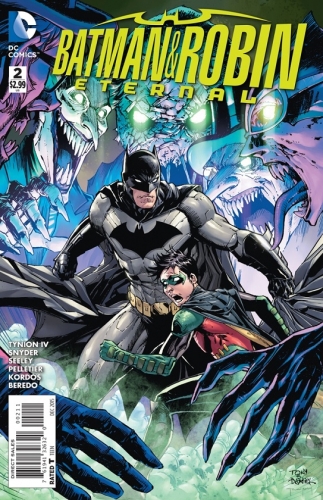 Batman & Robin Eternal # 2