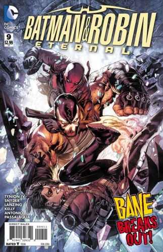 Batman & Robin Eternal # 9