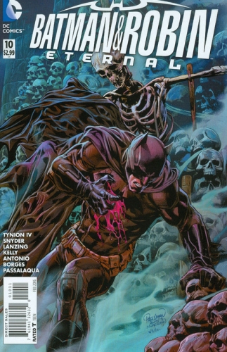 Batman & Robin Eternal # 10